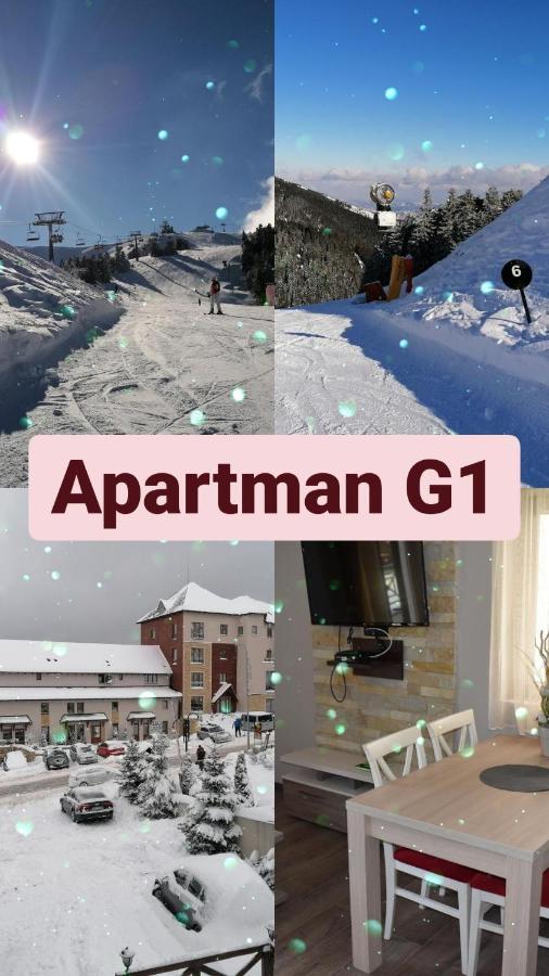 Apartman G1 U Milmari Kompleksu - โคเปานิก ภายนอก รูปภาพ